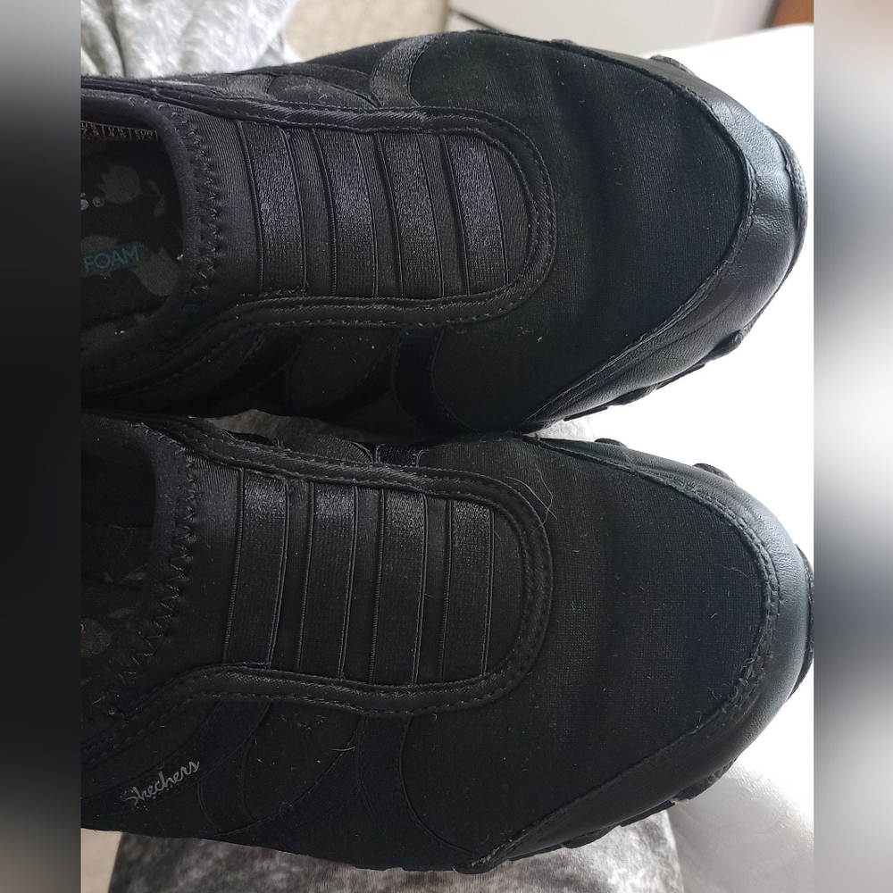 Skechers Women's Black Slip-On Shoes